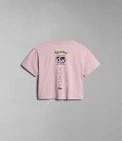 Chira 7/8-T-shirt met korte mouwen 7