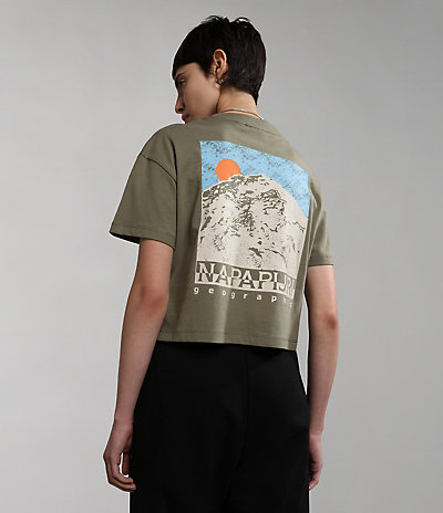 Kurzarm-T-Shirt Cenepa 1