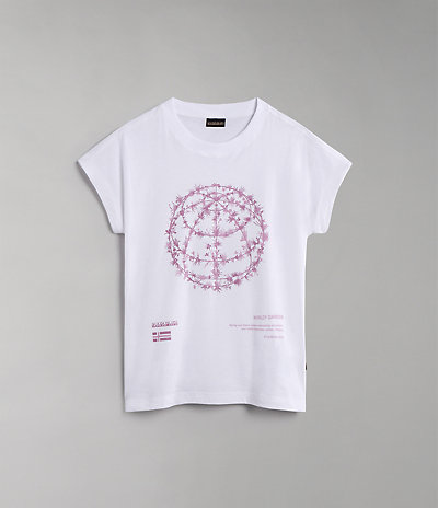 Isabela T-shirt met korte mouwen 5