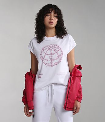Isabela T-shirt met korte mouwen | Napapijri
