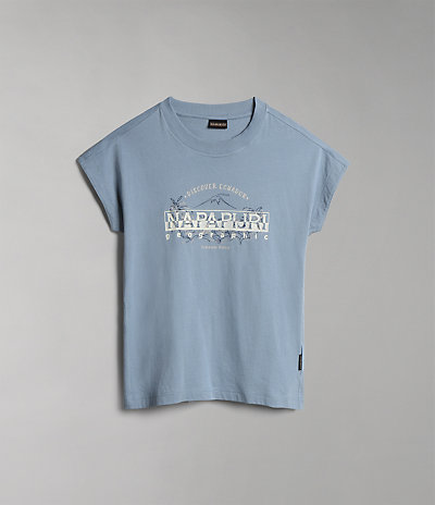 Isabela T-shirt met korte mouwen 5