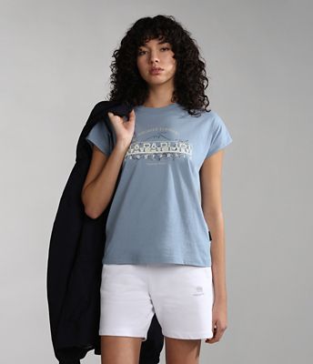 Kurzärmeliges T-Shirt Isabela | Napapijri