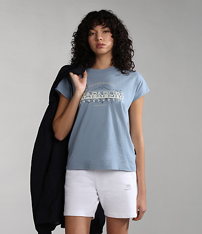 Isabela T-shirt met korte mouwen 1