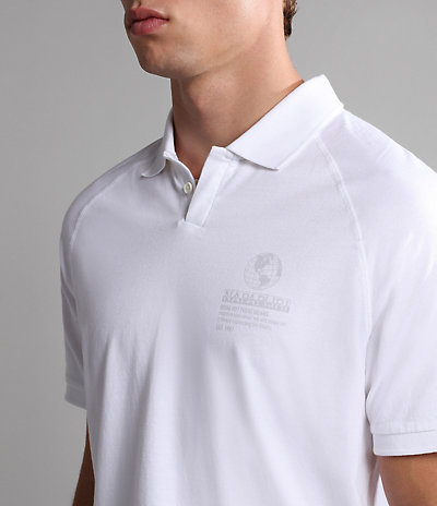 Kurzärmeliges Polo-Shirt Santiago 4