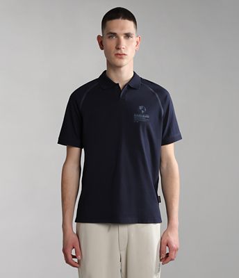 Kurzärmeliges Polo-Shirt Santiago | Napapijri