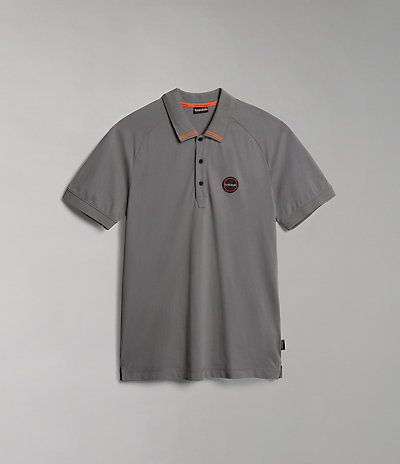 Kurzärmeliges Polo-Shirt Icale 5