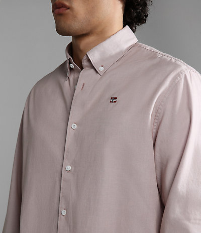 Camisa de manga larga Shuar