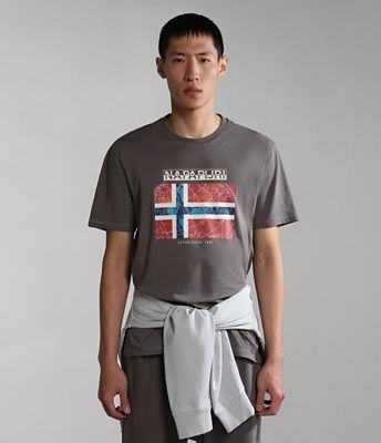 Kurzarm-T-Shirt Guiro | Napapijri offizieller store