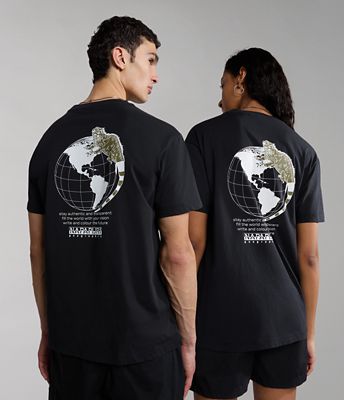Kurzärmeliges T-Shirt Jubones | Napapijri
