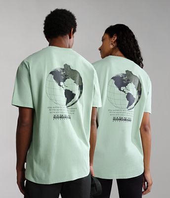 Kurzärmeliges T-Shirt Jubones | Napapijri