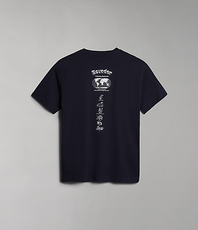 Camiseta de manga corta Paradise 8