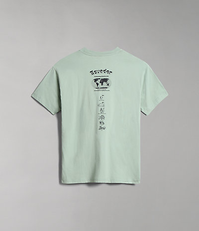 Paradise T-shirt met korte mouwen 8
