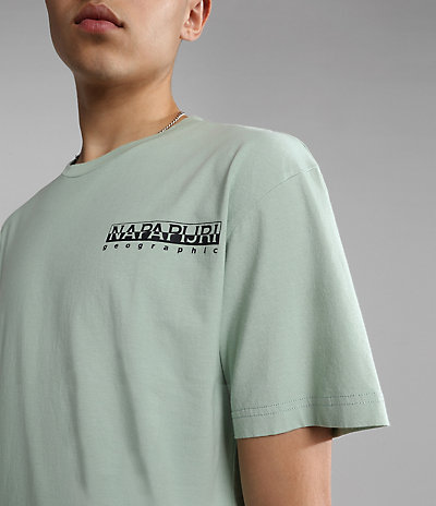 Paradise short sleeves T-shirt 6