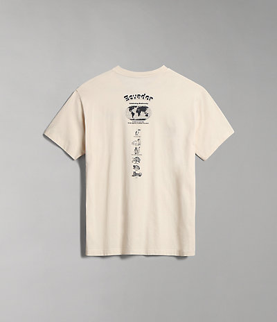 Paradise short sleeves T-shirt 8