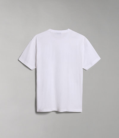 Pajas T-shirt met korte mouwen 7