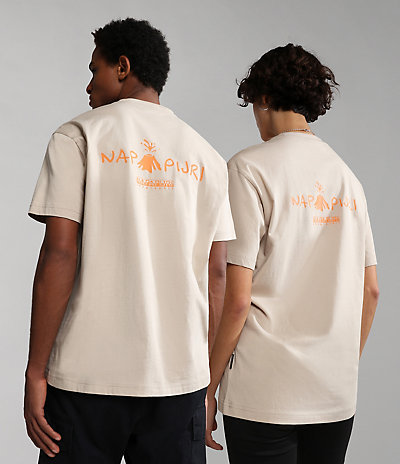 Pajas T-shirt met korte mouwen 1