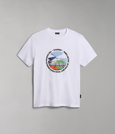 Kurzärmeliges T-Shirt Sangay