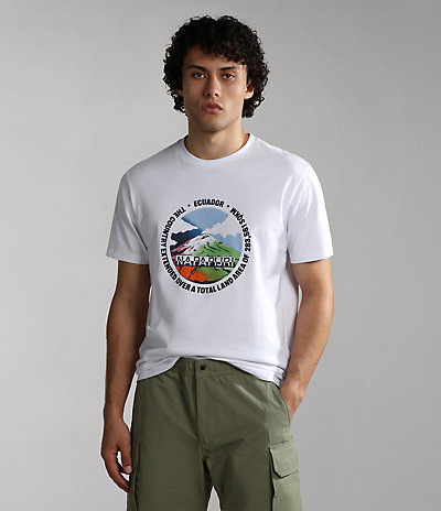 Sangay short sleeves T-shirt 1