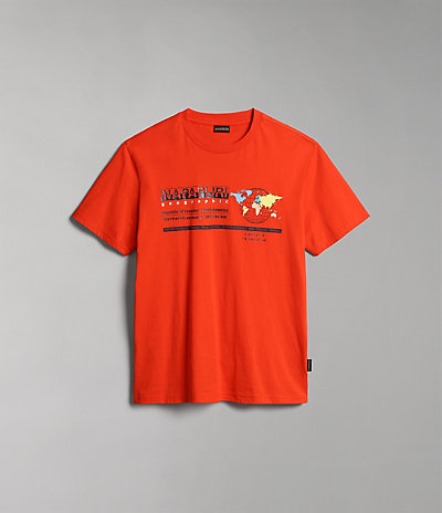 Sangay short sleeves T-shirt 5