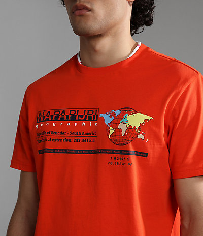 Kurzärmeliges T-Shirt Sangay 4