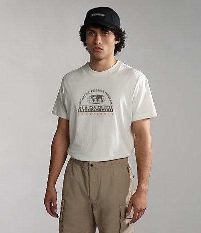 Macas T-shirt met korte mouwen 1