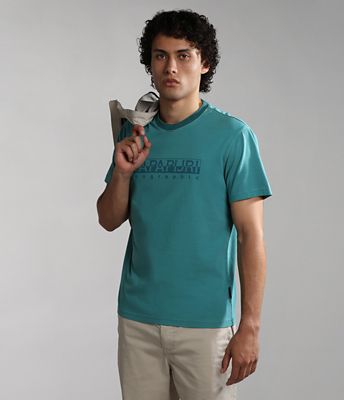 Santiago Short Sleeve T-shirt | Napapijri
