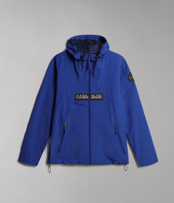 Napapijri rainforest store jacket blue