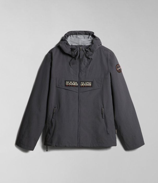 Napapijri rainforest jacket outlet grey