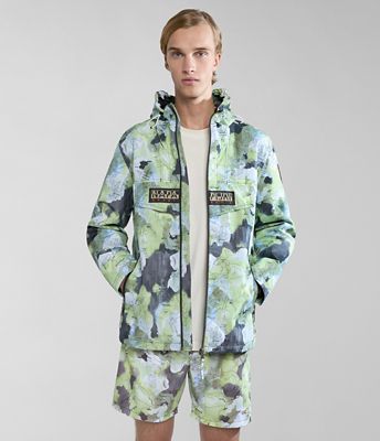 Jacke Rainforest Open Summer Print Napapijri offizieller store