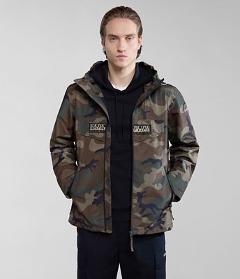 Rainforest jacket cheap summer pocket