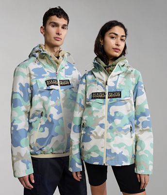 Jacke Rainforest Open Summer Print | Napapijri