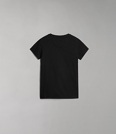 Kurzarm-T-Shirt Sem mit Rundhalsausschnitt