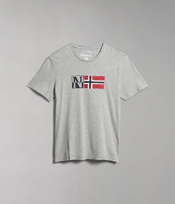 T-shirt Girocollo a Manica Corta Sient | Napapijri