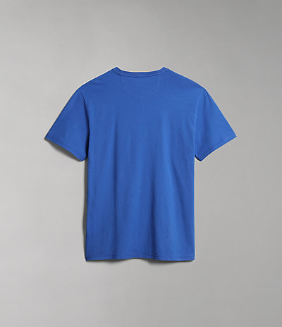Kurzarm-T-Shirt Sient mit Rundhalsausschnitt