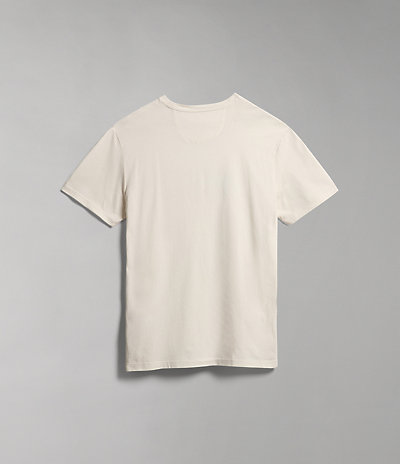 Kurzarm-T-Shirt Sient mit Rundhalsausschnitt