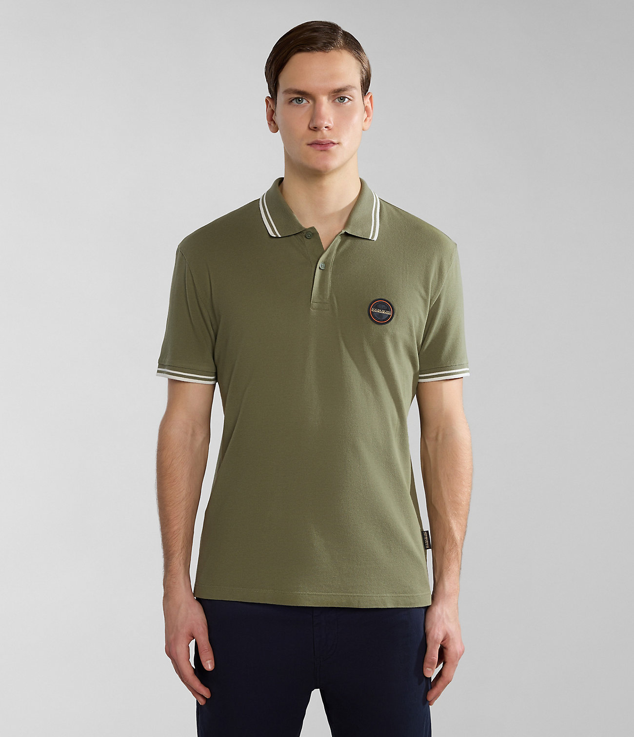 Macas Short Sleeve Polo Shirt | Napapijri | official store