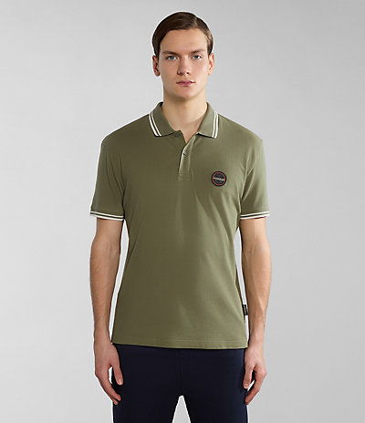 Macas Short Sleeve Polo Shirt 1