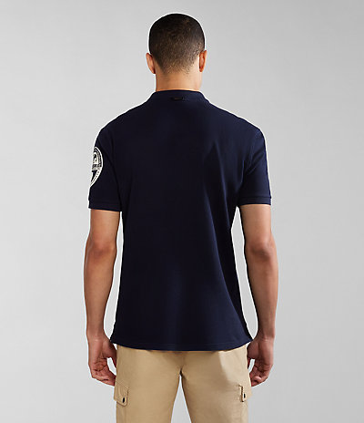 Amundsen Short Sleeve Polo Shirt 3