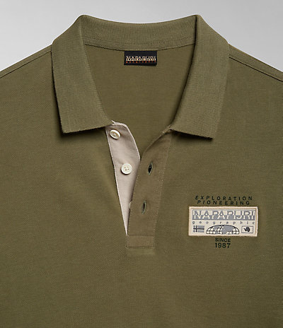 Amundsen Short Sleeve Polo Shirt 7