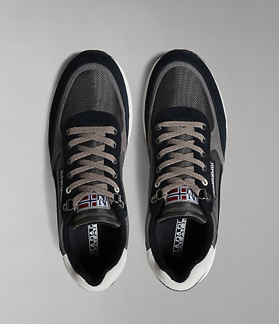 Slate Sneakers Leather 6