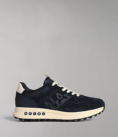 Slate Suede Trainers 2