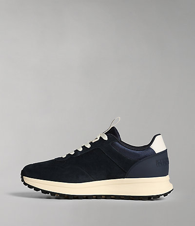 Slate Suede Trainers 4