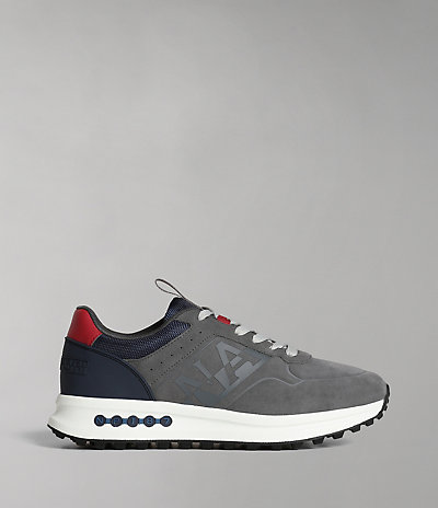 Slate Suede Trainers 2