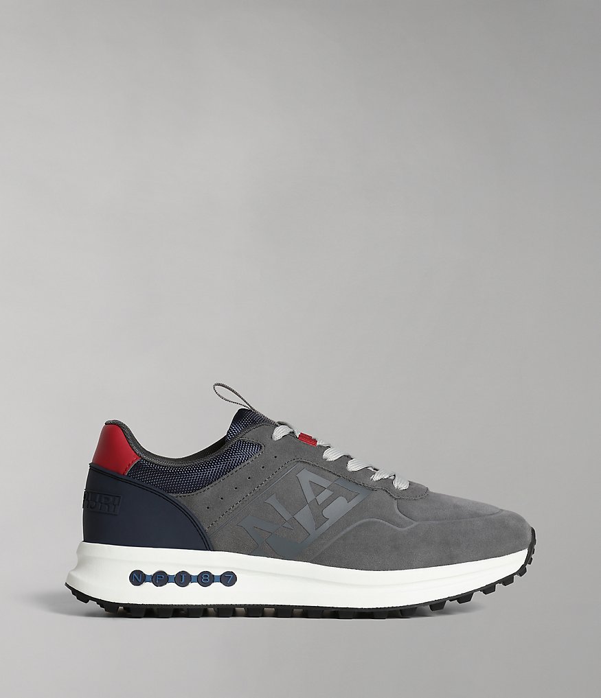 Slate Suede Trainers-