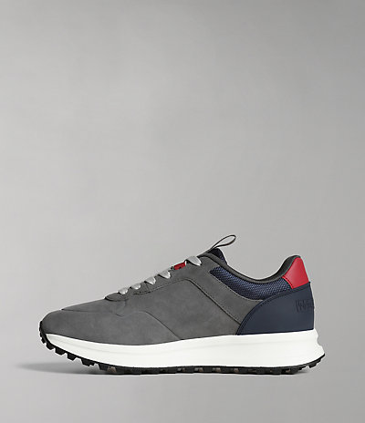 Slate Suede Trainers