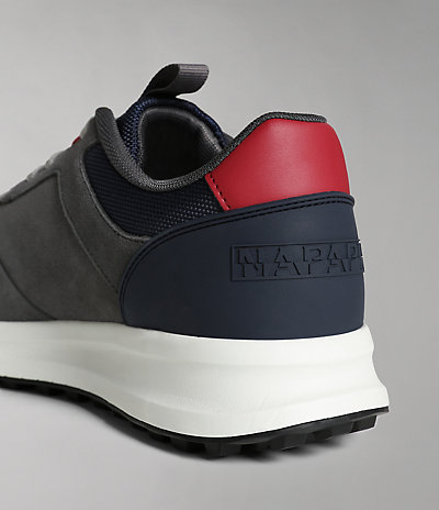 Slate Suede Trainers 7