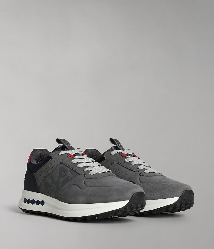 Slate Suede Trainers-