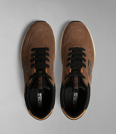 Slate Suede Trainers 6
