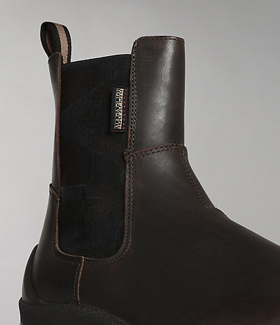 Peak Leather Boots