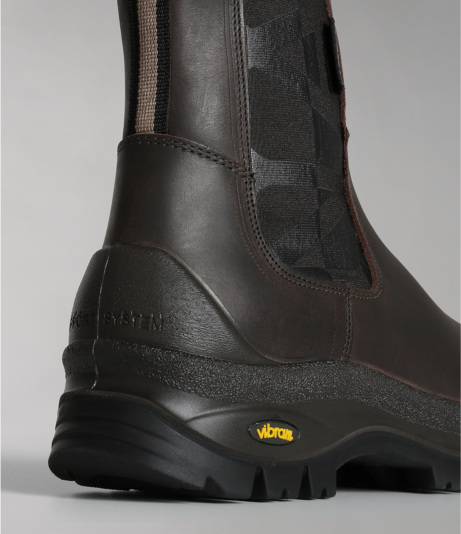 Peak Leather Boots | Napapijri | official store Peak Leather Boots | Napapijri | official store